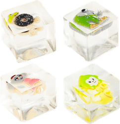 Игрушка 1TOY Крутой замес таба сквиш Итальянский мем-куб, Арт. Т27744, картинка