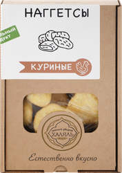 Наггетсы МЯСНОЙ ДВОРИК ХАЛЯЛЬ Куриные, 360г, детальное фото