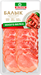 Балык сырокопченый ВЕЛКОМ, нарезка, 100г, детальное фото