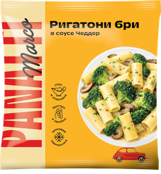 Ригатони MARCO PANATTI Бри с сырным соусом, 400г, детальное фото