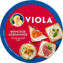 Сыр VIOLA плавленый ассорти Финское избранное 35% без змж, детальное фото