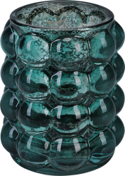 Стакан для зубных щеток HOMECLUB Velvet, изумруд, стекло, Арт. BGL0262BA-TB, изображение