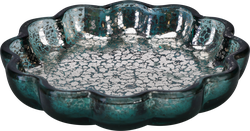 Мыльница HOMECLUB Velvet, изумруд, стекло, Арт. BGL0262BA-SD, картинка