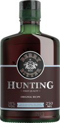Ликер HUNTING Биттер Ягодный 33%, десертный, 0.25л, детальное фото