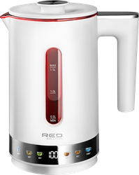 Чайник RED SOLUTION Colorsense, светодиодный дисплей с сенсором, эффект термоса, Арт. AG118D, изображение