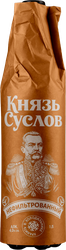 Напиток пивной КНЯЗЬ СУСЛОВ Нфильтр. паст. алк.4% ПЭТ, фото