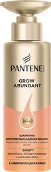 Шампунь для волос PANTENE ProV Grow Abundant, 290мл, крупный план