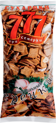 Гренки ржано-пшеничные 777 с чесноком, 500г, вид