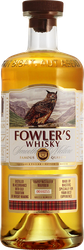 Виски FOWLERS Российский зерновой ординарный 40%, 0.7л, фотография