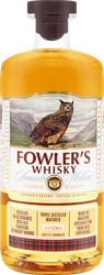 Виски FOWLERS Российский зерновой ординарный 40%, 0.7л, изображение