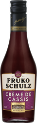 Ликер FRUKO SCHULZ Крем де Кассис 19%, десертный, 0.35л, картинка
