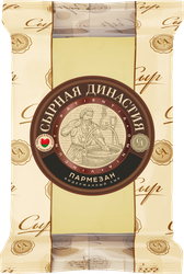 Сыр твердый СЫРНАЯ ДИНАСТИЯ Пармезан 45%, без змж, 180г, вид