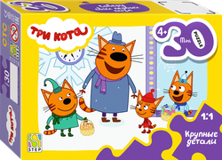 Пазл STEP PUZZLE Mini 30 элементов, в ассортименте, Арт. 62019, фотография