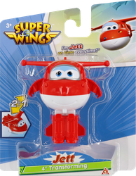 Игрушка-трансформер SUPER WINGS Супер Крылья Value, Арт. EU780621, EU780622, EU780623, EU780624, фотография