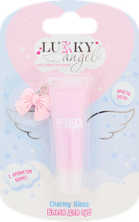 Блеск для губ LUKKY Angel Charmy Gloss сверкающий, с ароматом конфет, Арт. Т27715, Т27716, крупный план
