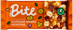 Батончик ореховый TAKE A BITE Козинаки Соленый арахис–шоколад, 30г, детальное фото
