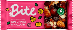 Батончик ореховый TAKE A BITE Козинаки Брусника–миндаль, 30г, детальное фото