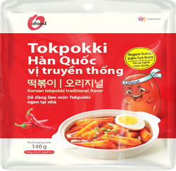 Ттокпокки DAESANG с оригинальным вкусом, фото