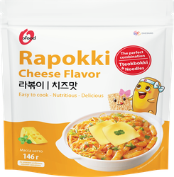 Рапокки DAESANG со вкусом сыра, детальное фото