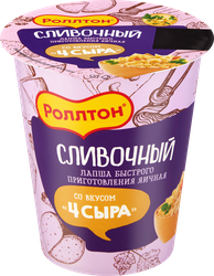Лапша РОЛЛТОН Четыре сыра, 70г, детальное фото