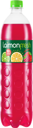 Напиток LAIMON FRESH Ягоды, 1.3л, крупный план