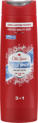 Гель для душа + шампунь OLD SPICE Cold Spice, 400мл, картинка