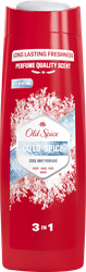 Гель для душа + шампунь OLD SPICE Cold Spice, 400мл, изображение