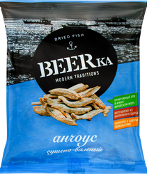 Рыбка BEERKA Анчоус сушеный, 25г, картинка