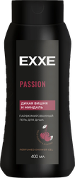 Гель для душа EXXE Passion Дикая вишня и миндаль, 400мл, фотография