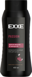 Гель д/душа EXXE Passion Дикая вишня и миндаль, фотография