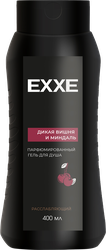 Гель для душа EXXE Passion Дикая вишня и миндаль, 400мл, фотография