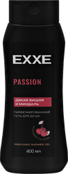 Гель для душа EXXE Passion Дикая вишня и миндаль, 400мл, фото