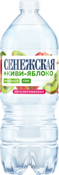 Напиток СЕНЕЖСКАЯ со вкусом Киви-яблоко негазированный, 1л, фото