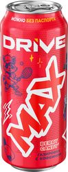 Напиток DRIVE ME Max Berry Candy со вкусом Ягодная конфета газированный, 0.449л, детальное фото