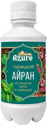 Айран AZURE Турецкий со вкусом мяты и чабреца 2%, без змж, 200мл, изображение