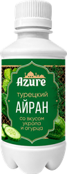 Айран AZURE Турецкий со вкусом укропа и огурца 2%, без змж, 200мл, фотография