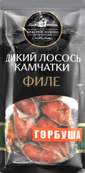 Горбуша замороженная ДИКИЙ ЛОСОСЬ КАМЧАТКИ стейк на коже, 500г, картинка