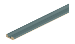 Профиль STELLA старт мдф ритм, делюкс, олива, 2700x38,5x12, фото