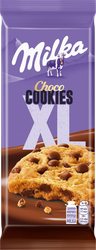 Печенье MILKA XL Cookies с кусочками молочного шоколада, 138г, детальное фото