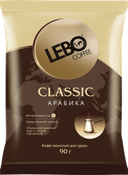 Кофе молотый LEBO Classic для турки м/у, вид
