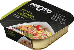 Киноа МАГУРО с тунцом и овощами, 230г, вид