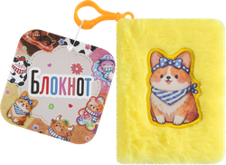 Блокнот Веселые зверята, 8,5х11см, в линейку, 80 листов, Арт. YJ278260509, картинка