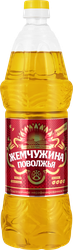 Масло подсолнечное ЖЕМЧУЖИНА ПОВОЛЖЬЯ нерафинированное, 1л, фото
