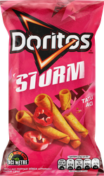 Чипсы кукурузные DORITOS Storm Tatli Aci Сладкий чили, 125г, детальное фото