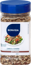 Смесь семян для салата BONVIDA с орехом и клюквой, 200г, изображение