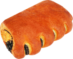 Сдоба ЩЕЛКОВОХЛЕБ Чайная с маком, 75г, вид