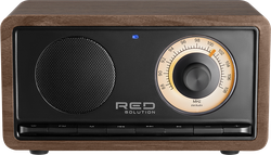 Колонка портативная RED SOLUTION Music, FM-радио, ретро-дизайн, Арт. BSH10, детальное фото