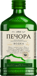 Водка ПЕЧОРА 40%, 0.25л, фото
