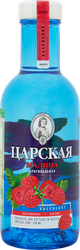 Настойка ЦАРСКАЯ Оригинальная Малина 38%, горькая, 0.35л, вид