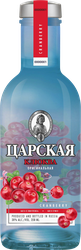 Настойка ЦАРСКАЯ Оригинальная Клюква 38%, горькая, 0.35л, крупный план
